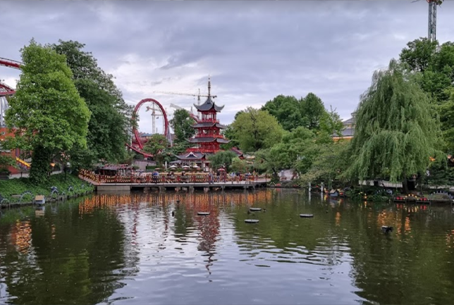 Copenhagen's Tivoli Gardens is one of the world's oldest amusement parks. Here's a look at what you can expect when you visit.