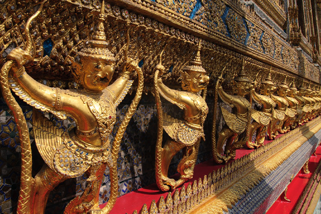 If you're ever in Bangkok, make sure to stop by and take a tour of this top attraction. There are also several things to do near the palace, so make a day out of it and enjoy all that Bangkok has to offer.