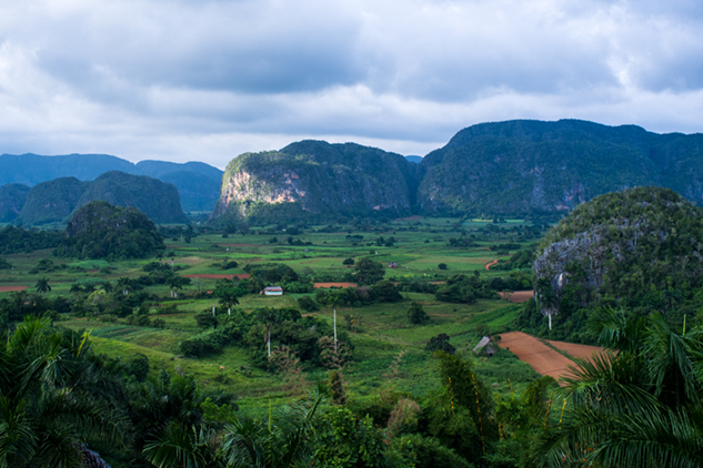 Explore the stunning limestone cliffs and pristine forests of the UNESCO World Heritage Site Viñales Valley on a hiking or biking tour. Book your trip today!