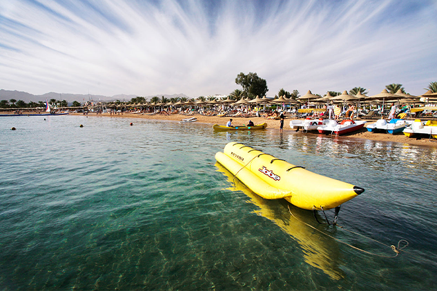 Naama Bay is the perfect place to start your vacation. This natural bay is full of cafes, restaurants, hotels, and bazaars, and it's the perfect place to relax and soak up the sun. But that's not all there is to do in Sharm