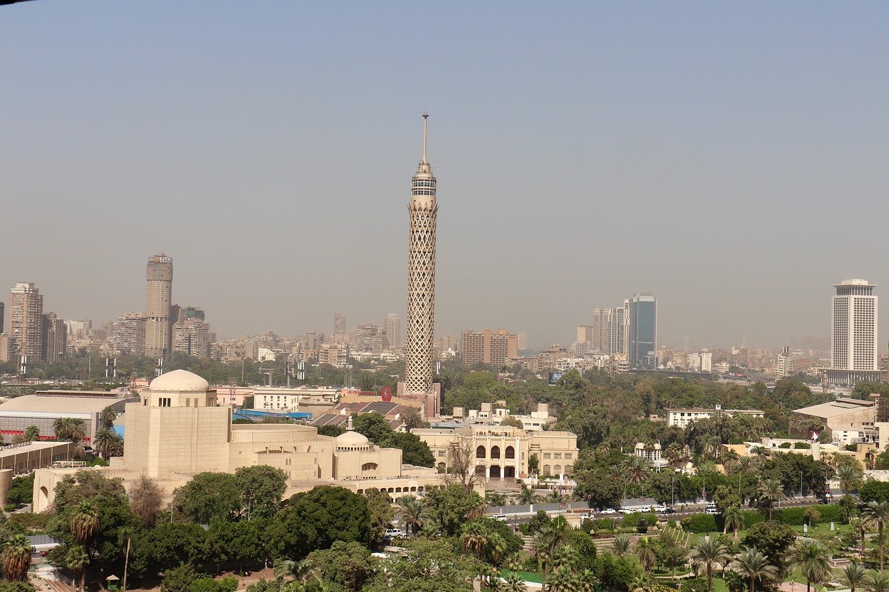 Cairo Egypt’s sprawling capital